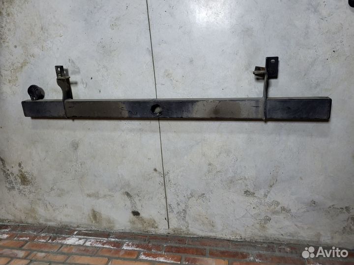 Нижняя усиленная часть заднего бампера Hummer H3