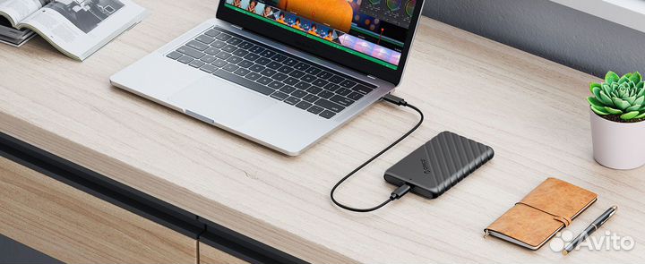 Внешний SSD (HDD) 500gb