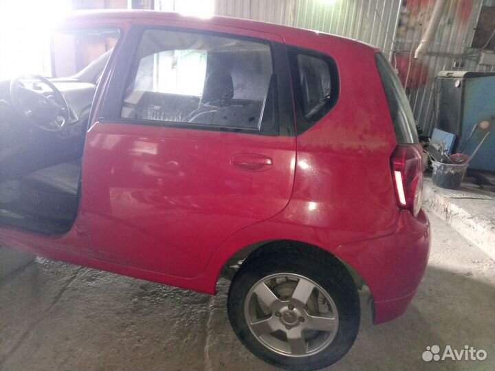 В разборе Chevrolet aveo 1,2 мкп т250