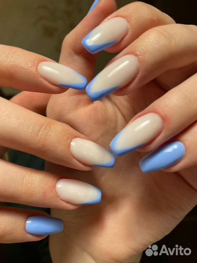 Маникюр, покрытие гель-лаком, наращивание ногтей