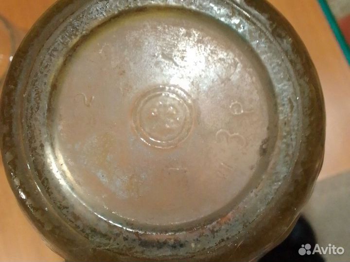 Штофы и графины СССР