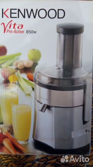 Соковыжималка Kenwood JE810 Б\У (Великобритания)