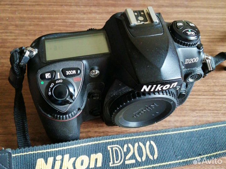 Nikon d200