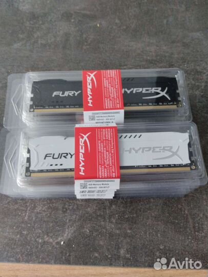 Оперативная память DDR3 8гб,16гб HyperX новая