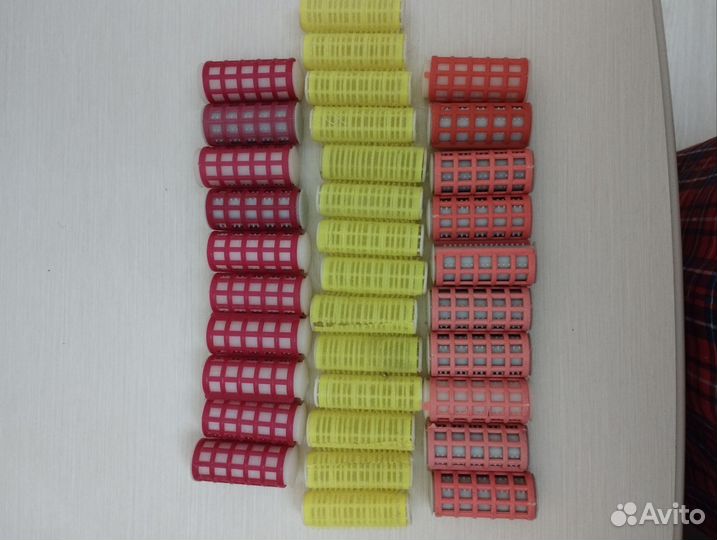 Бигуди и термо бигуди СССР за всё