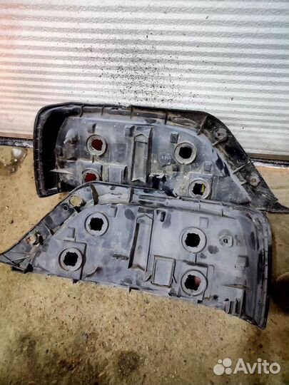 Стопы задние на кресту 100