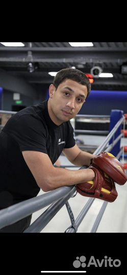 Тренер по боксу