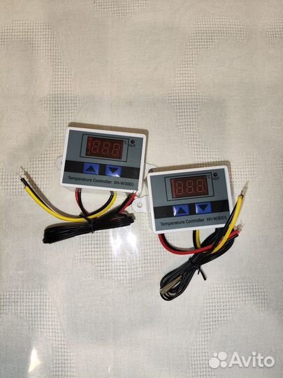 Контроллер температуры термостат W3001 и W3002