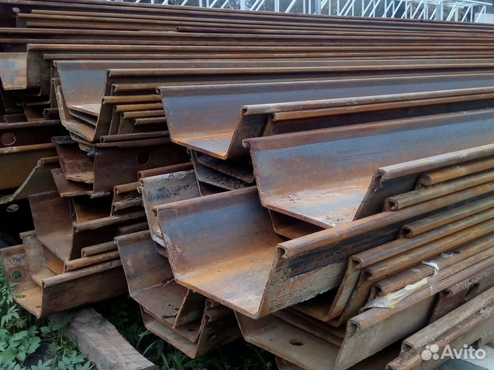 Шпунт Ларсена VL-604A Б/у: Продажа, Погружение, За