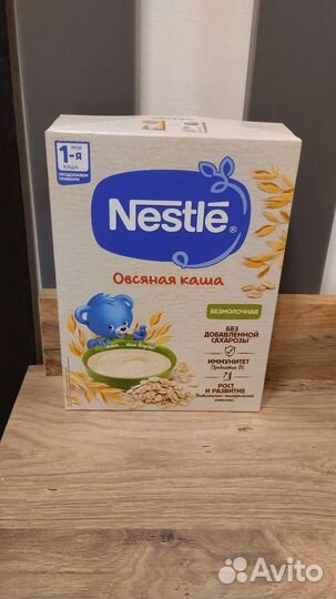 Детские каши молочные