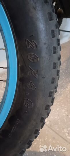 Велосипед фэтбайк бу