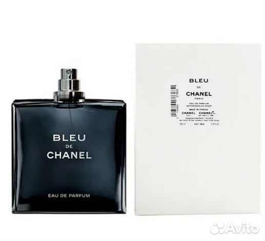 Тестер EU Chanel Bleu De Chanel Parfum,100ml