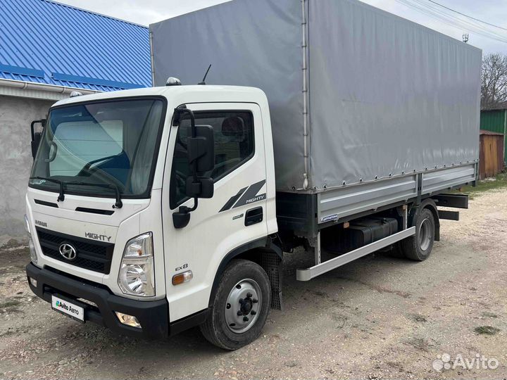 Hyundai Mighty EX8, 2022