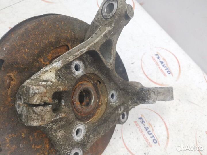 Кулак поворотный передний левый Chevrolet Cruz