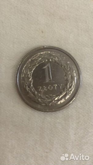 Польская монета