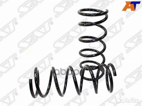 Комплект пружин 2шт передние fiat ducato 244 02