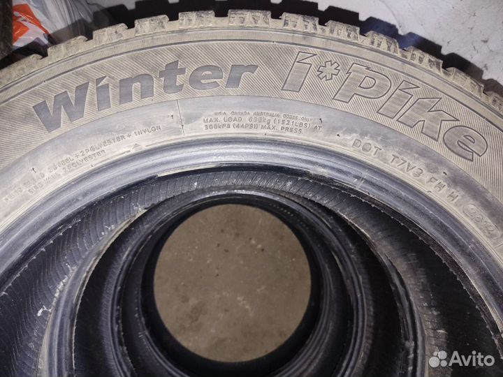 Hankook Winter I'Pike 215/60 R17 95T
