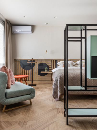 1-к. квартира, 47 м², 9/9 эт.