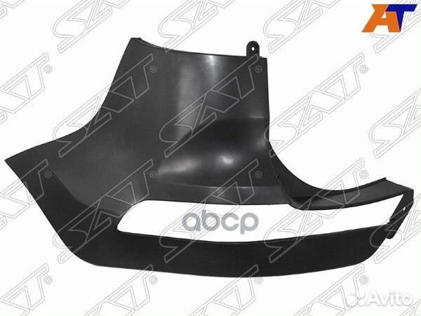 Клык заднего бампера KIA sportage III 10-16 LH