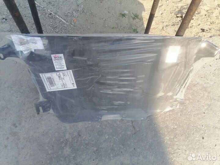 Защита двигателя toyota