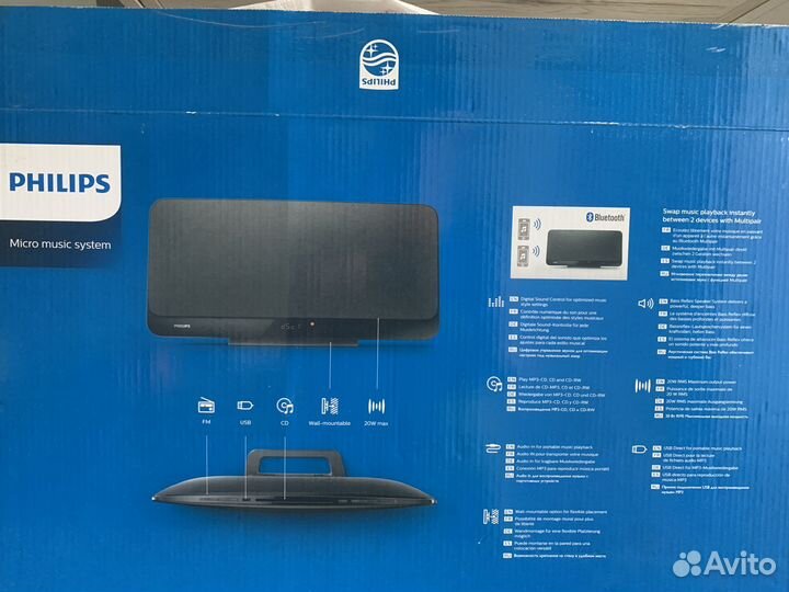 Музыкальная микросистема Philips