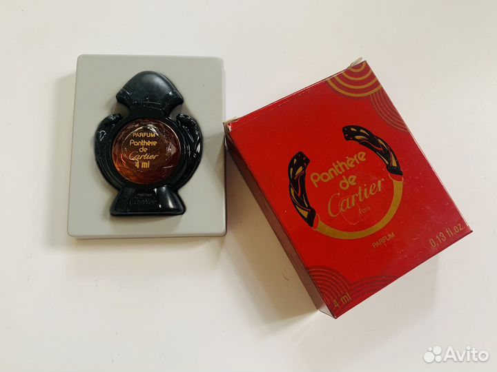 Panthere de Cartier 4 мл Духи Винтаж
