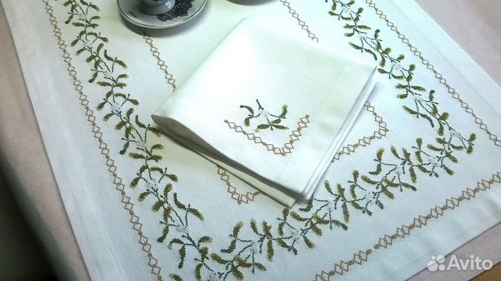 Салфетки на стол 