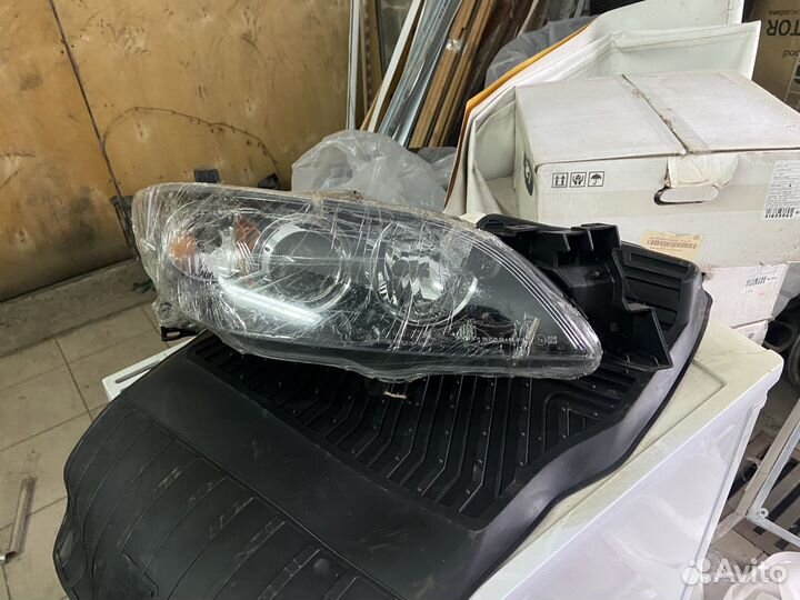Фары на mazda 3 bk