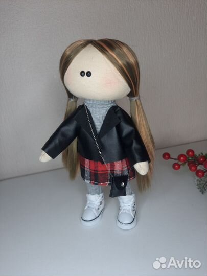Интерьерная кукла ручной работы