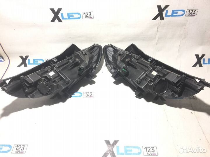 Фара правая левая Hyundai Sonata 7 led black