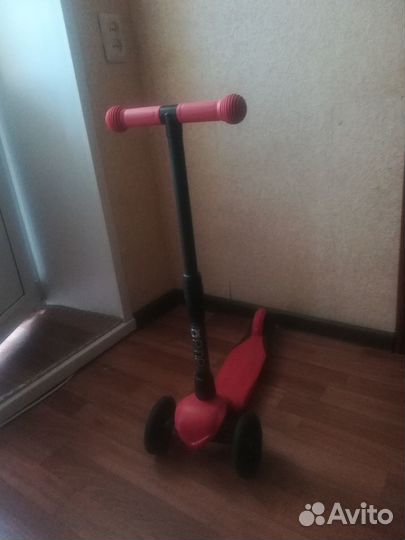 Самокат детский трёхколёсный бу