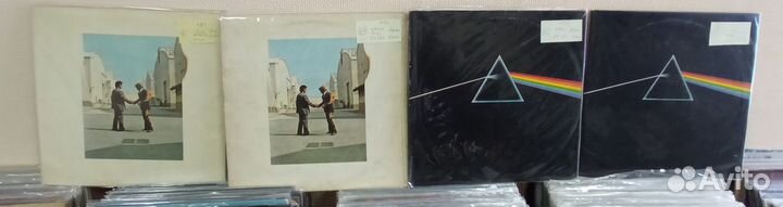 Виниловые пластинки Pink Floyd JP US UK