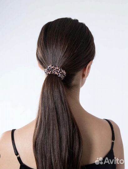 Slip Pure Silk набор шелковых резинок 2 шт