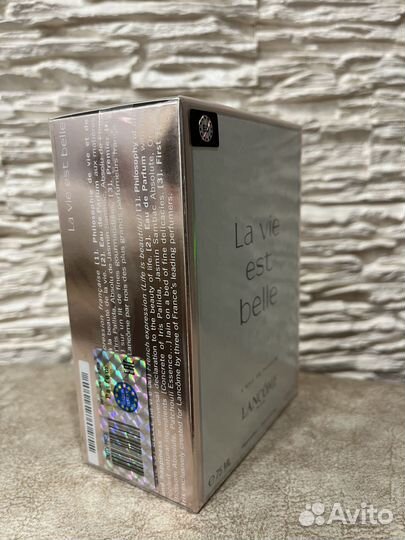 Lancome la vie est belle 75ml евро ориг