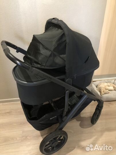 Коляска uppababy vista для погодок