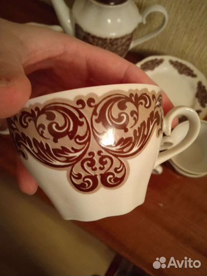 Сервиз кофейный Рига 21 предмет