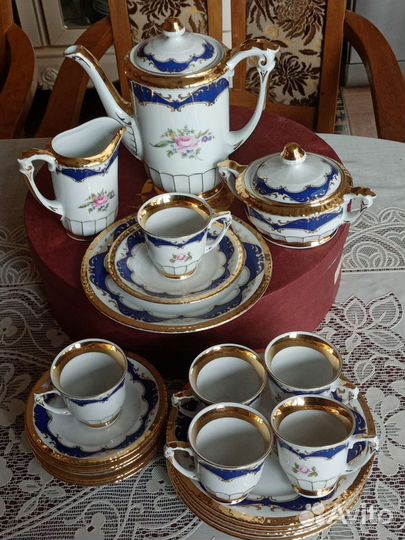 Сервиз кофейный