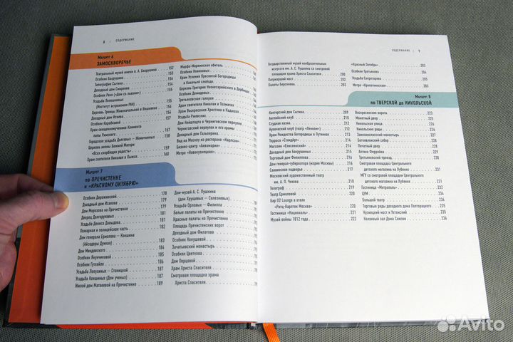 Архитектурная Москва. Путеводитель по зданиям и ст