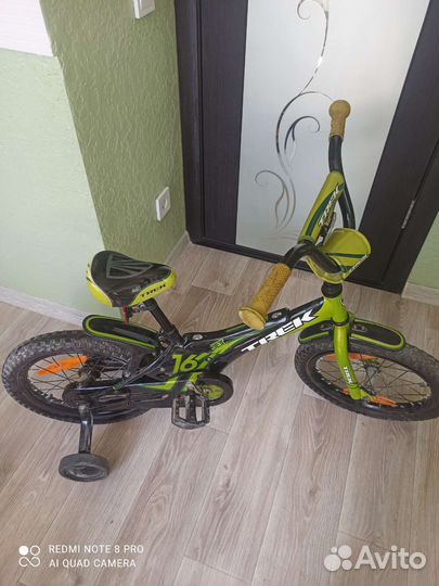 Детский велосипед бу