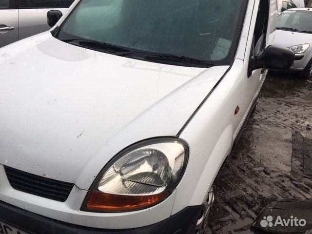 Разбор на запчасти Renault Kangoo 1998-2008