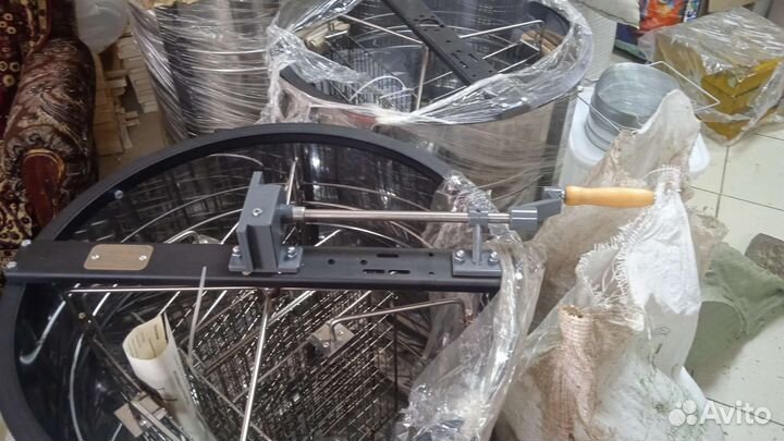 Медогонки, стол для распечатки, электропривода