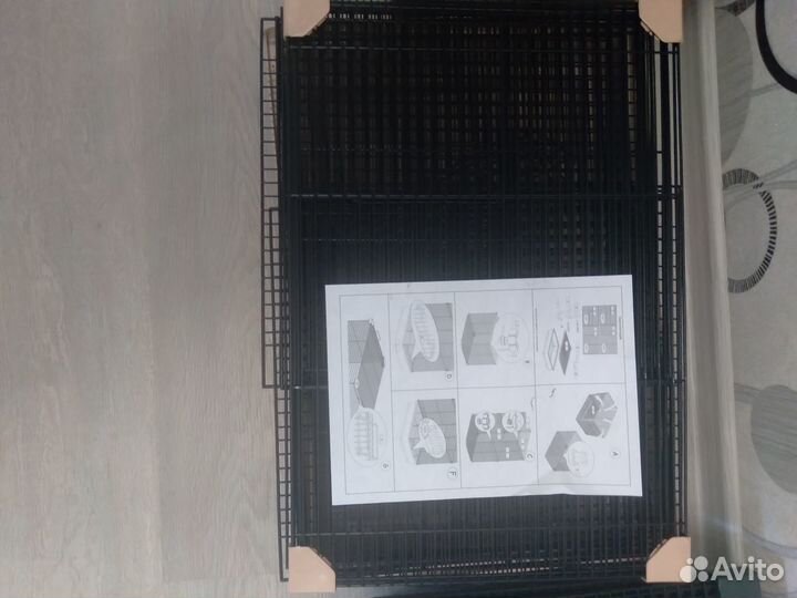 Транспортировка Переноска Клетка 58 х 40 х 126 см