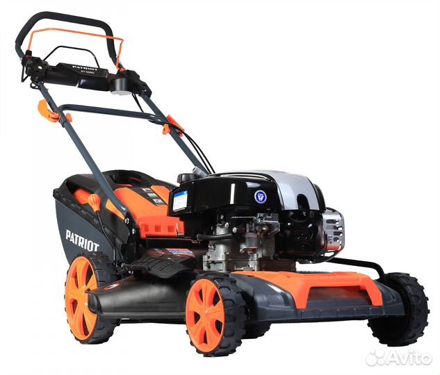 Газонокосилка бензиновая Patriot PT 52BS, 163сс