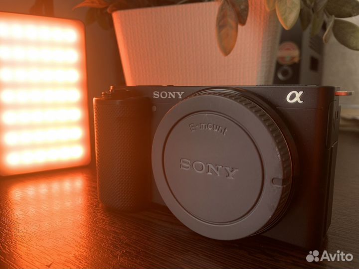 Камера sony zv-e10