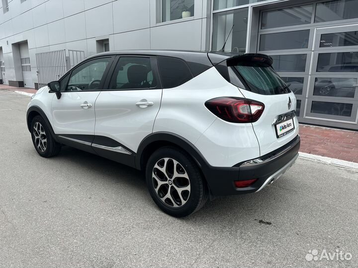 Renault Kaptur 2.0 AT, 2017, 87 643 км