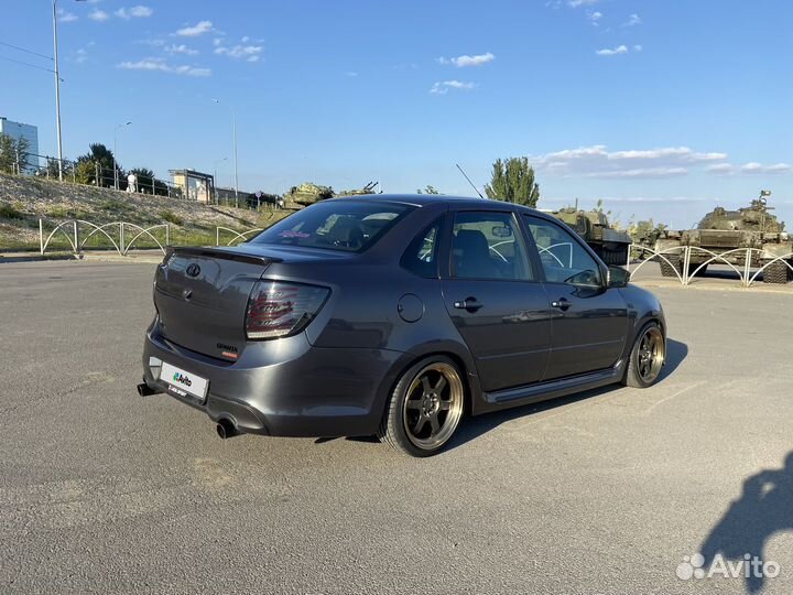 LADA Granta 1.6 МТ, 2016, 60 000 км