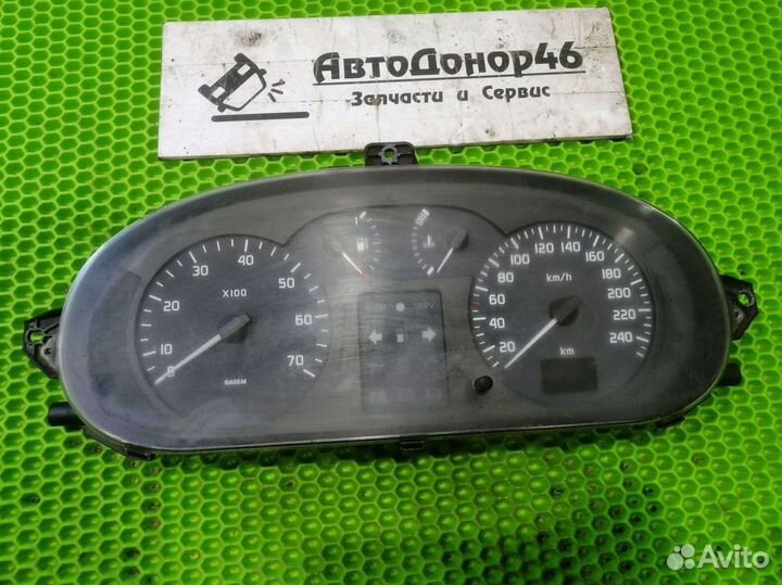 Панель приборов Renault Megane 1