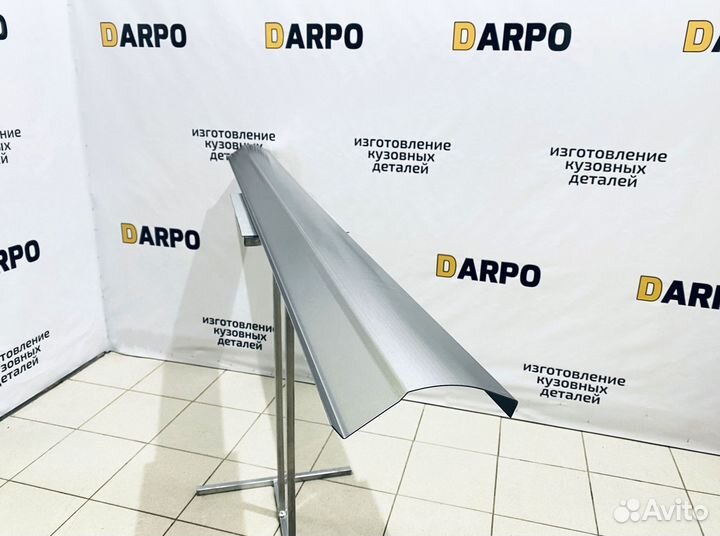 Пороги для Ford Focus 2 2002-2011 (2+2 рестайлинг)