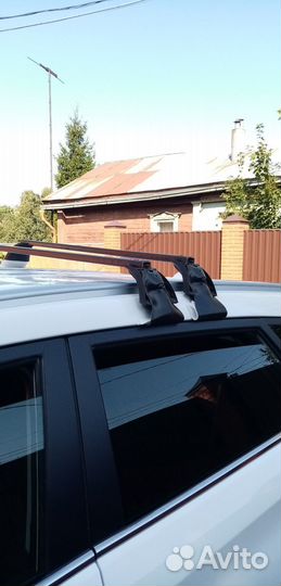 Багажник на крышу Nissan qashqai, x-trail