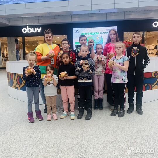 Мастер класс для детей с выездом